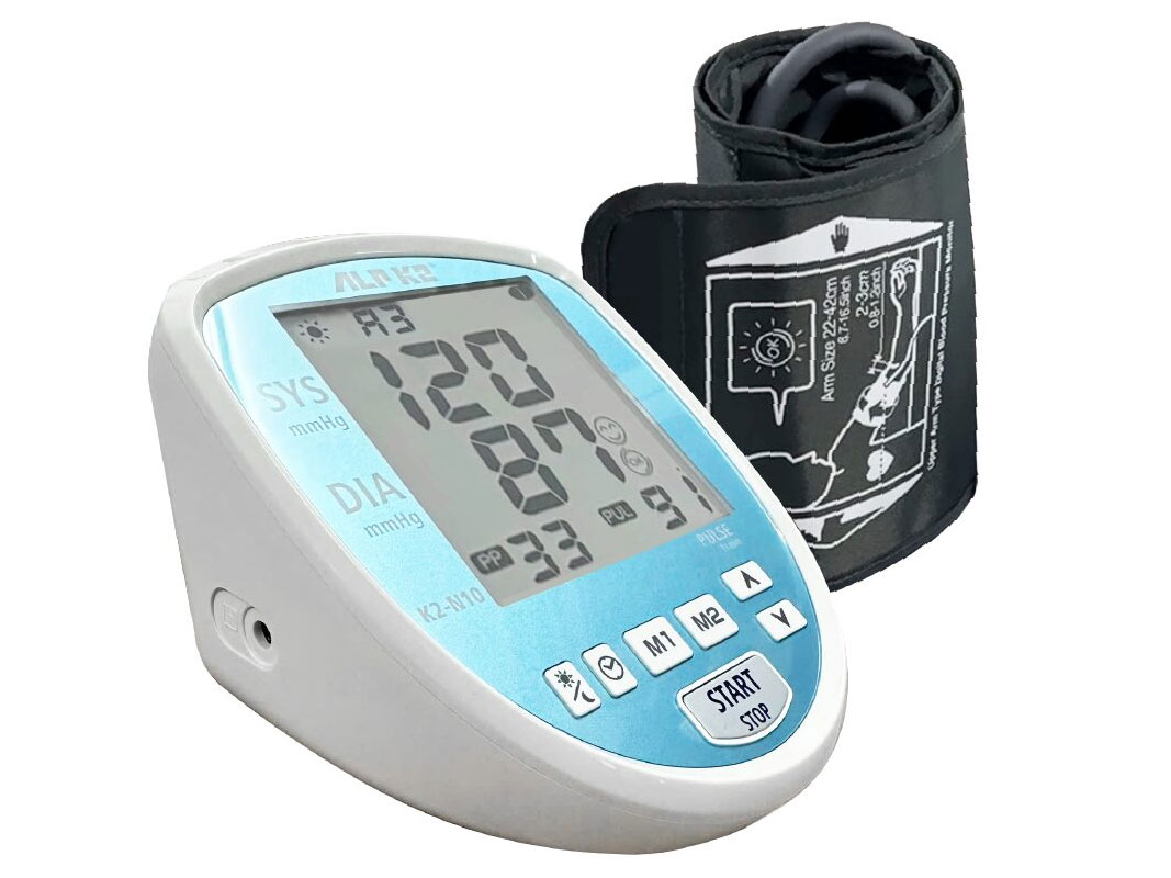Máy đo huyết áp điện tử bắp tay ALPK2 K2-N10