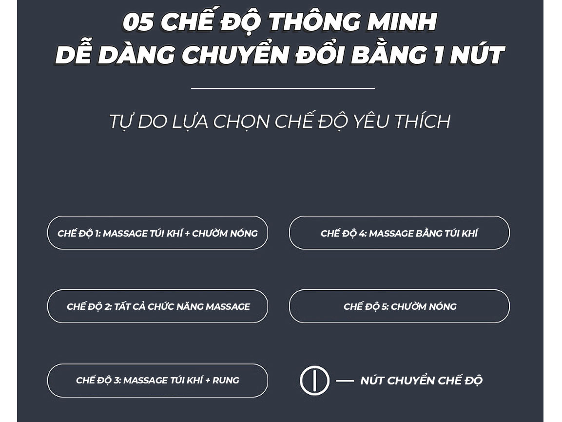 Máy massage mắt HOMCA  