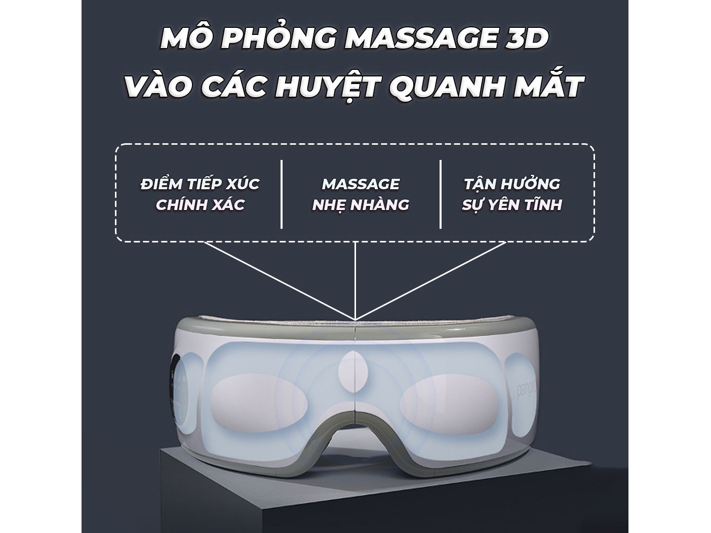 Máy massage mắt  