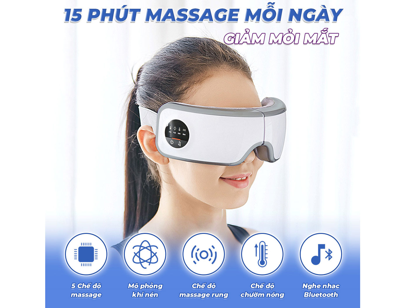 Máy massage mắt HOMCA M7