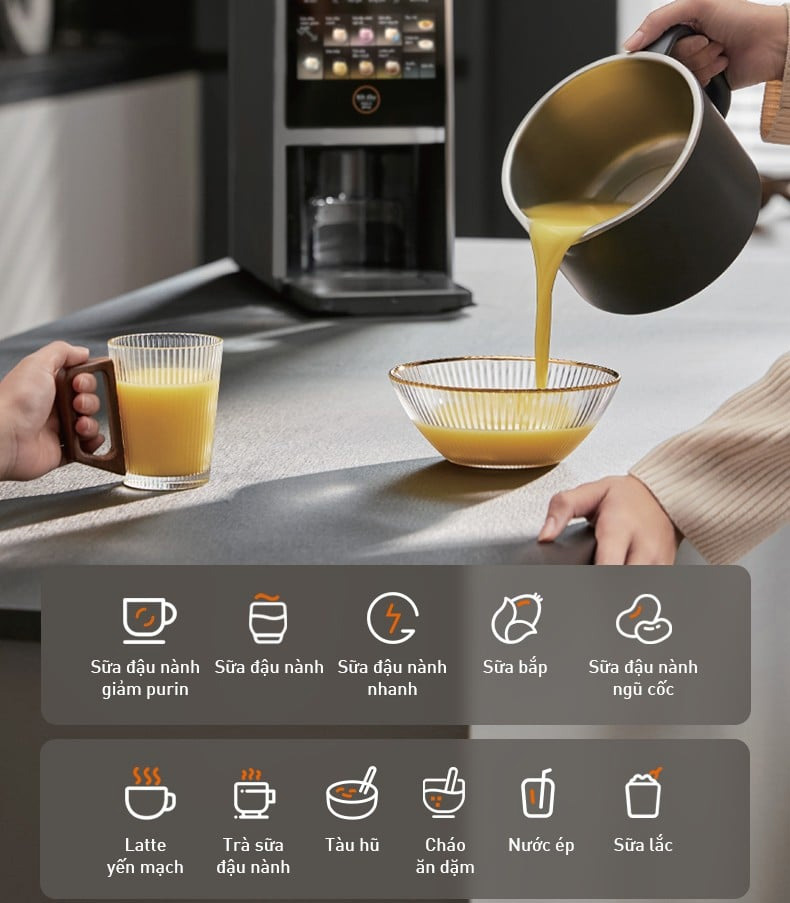 Máy nấu sữa hạt Joyoung