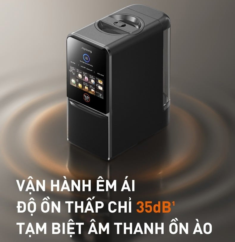 Máy nấu sữa hạt làm sạch tự động