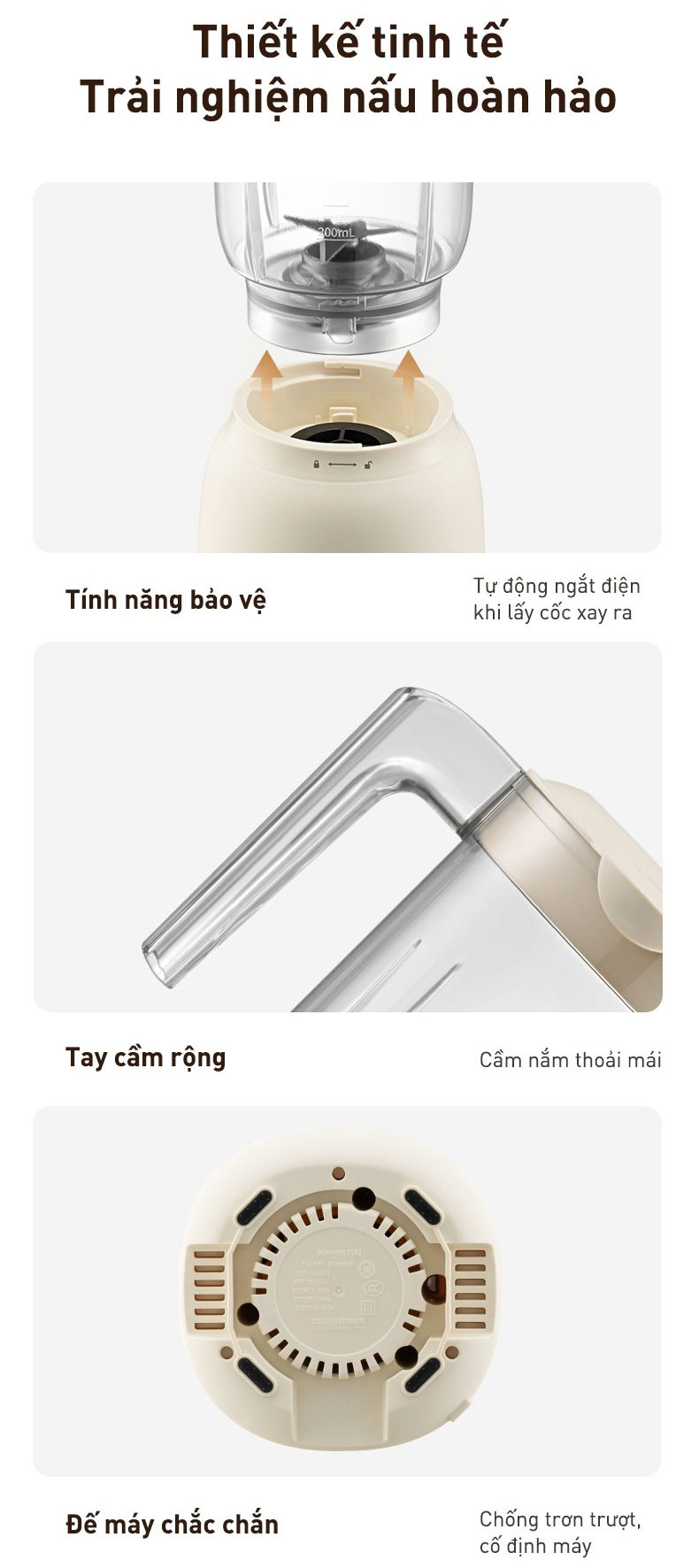 Máy xay sinh tố gia đình