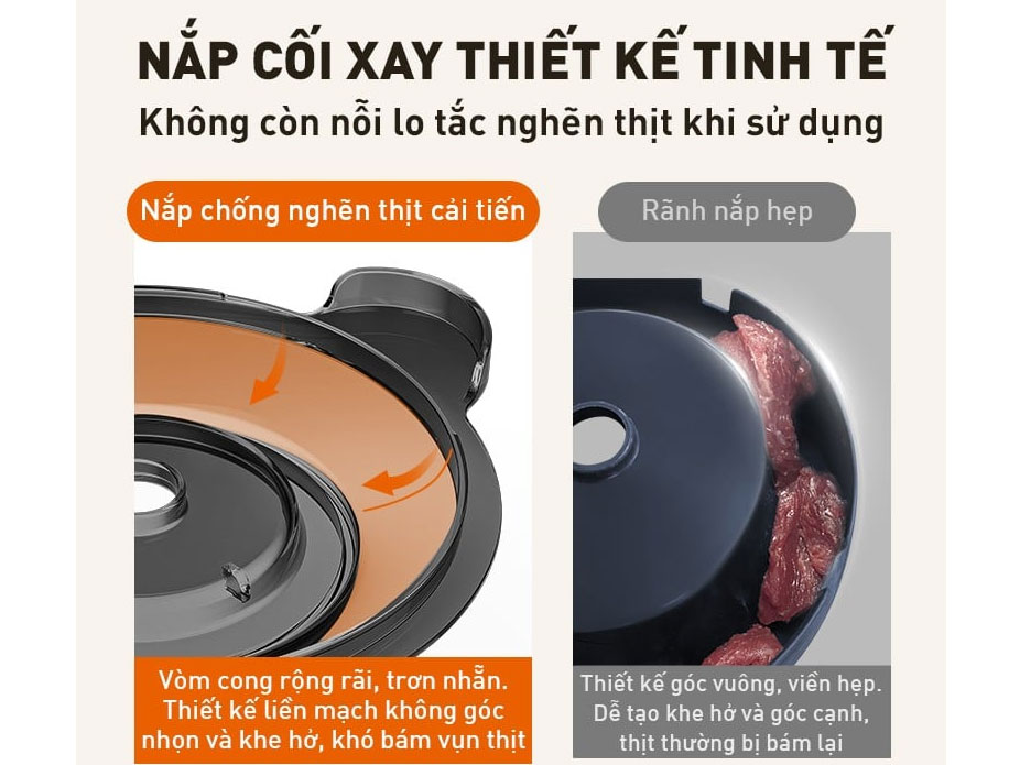 Máy xay thịt đa năng 