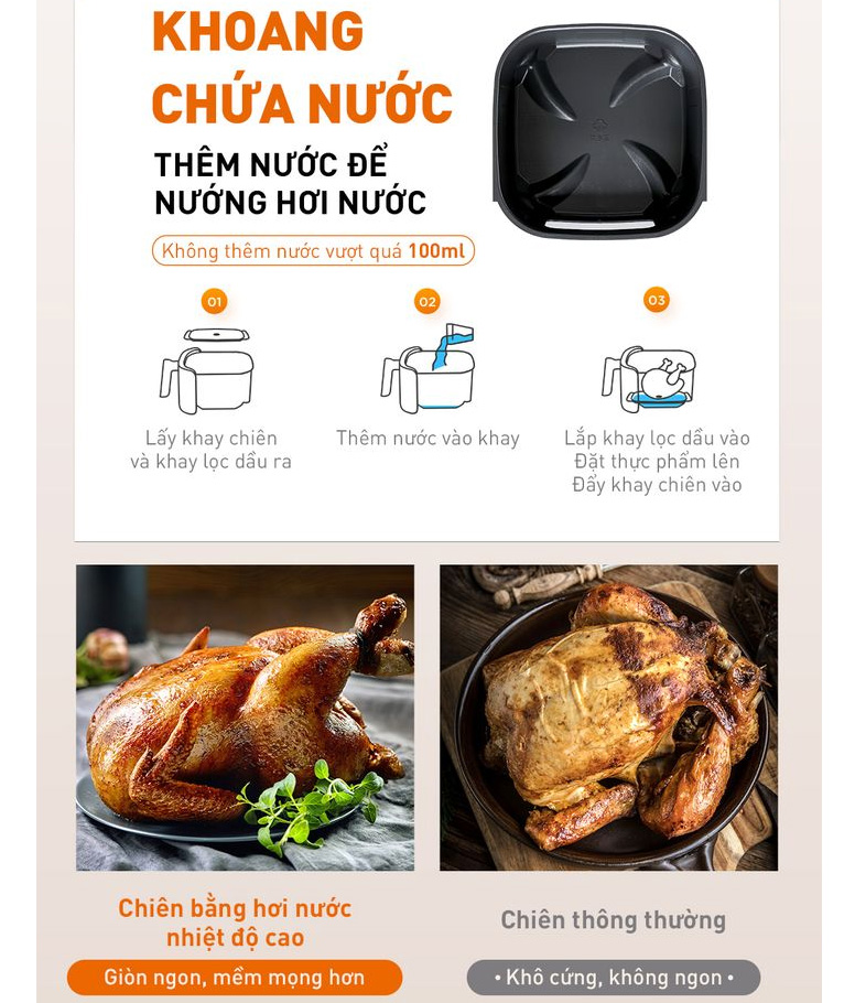 Nồi chiên không dầu