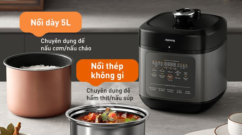 Nồi cơm áp suất Joyoung