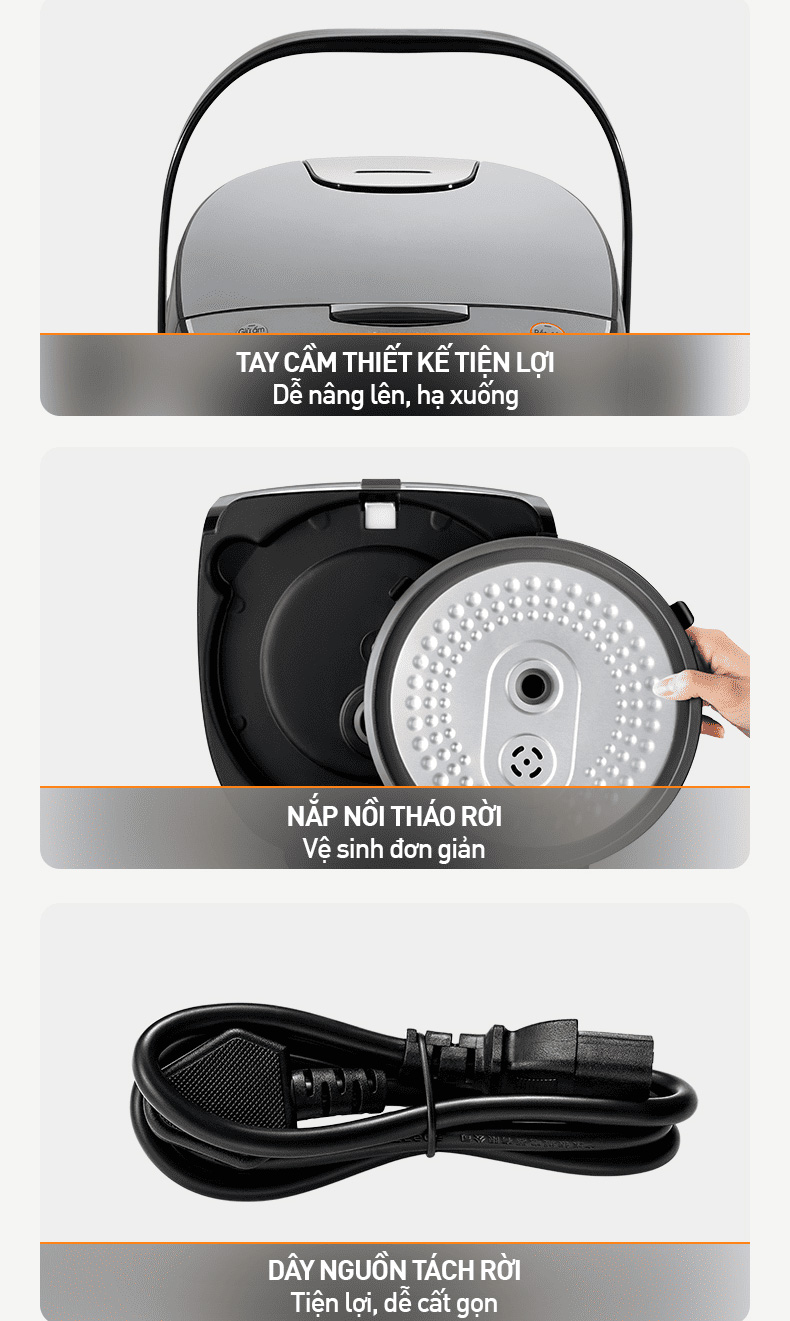 Nồi cơm điện tử Joyoung