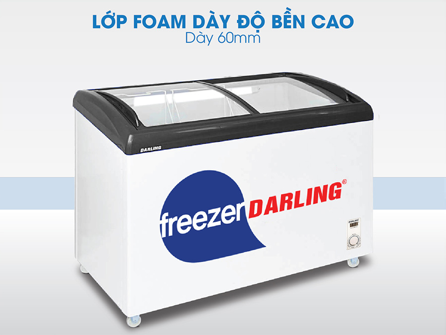 Tủ kem Darling  