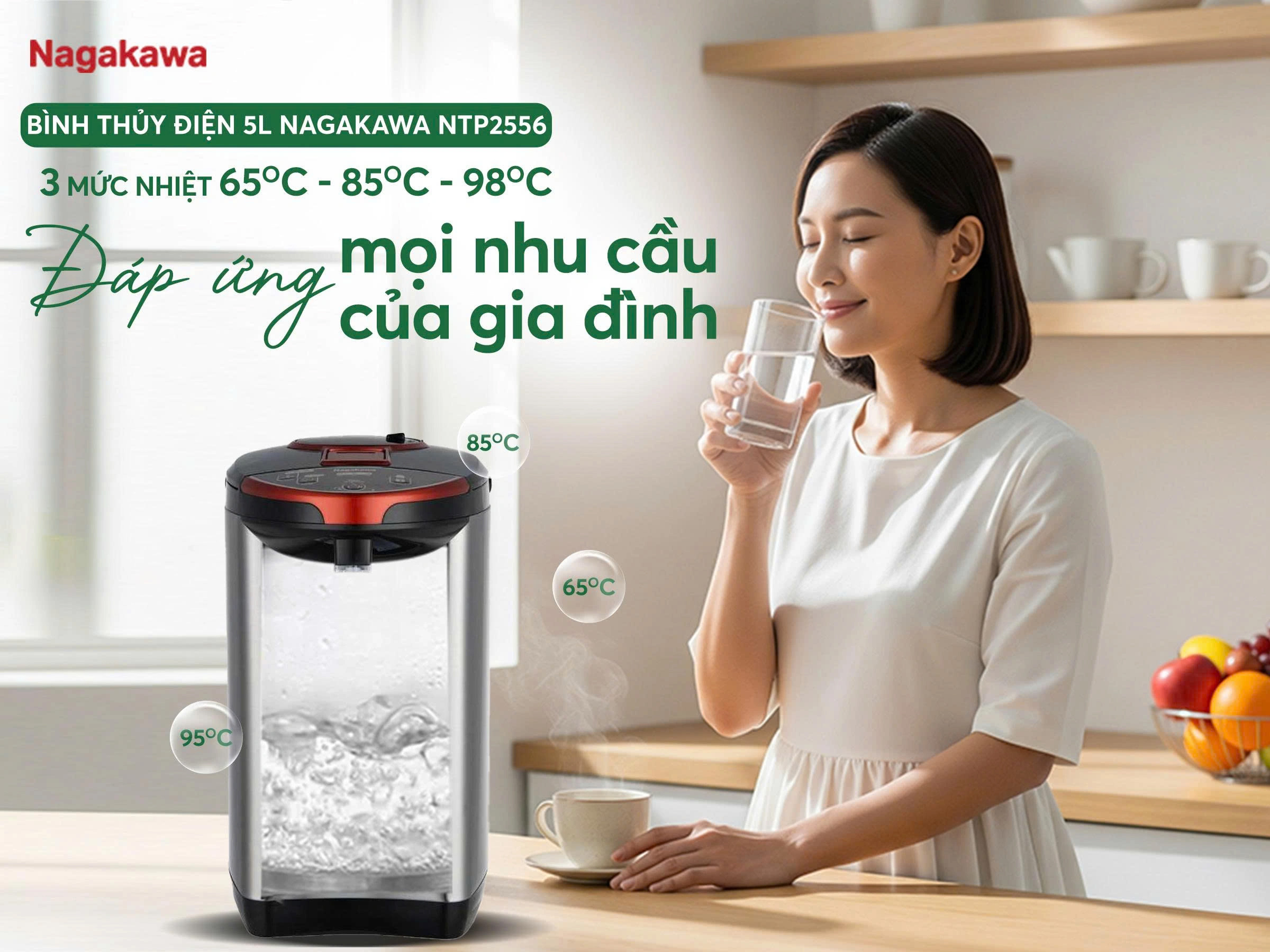 Bình thuỷ điện Nagakawa