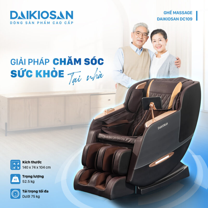 Ghế massage Daikiosan DC109 