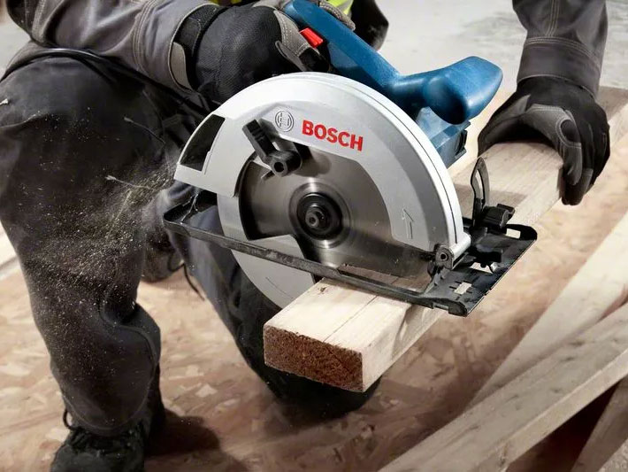 Máy cưa đĩa Bosch với độ chính xác khi cắt