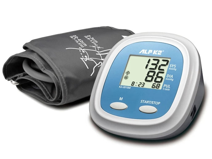 Máy đo huyết áp điện tử bắp tay ALPK2 K2-2015M