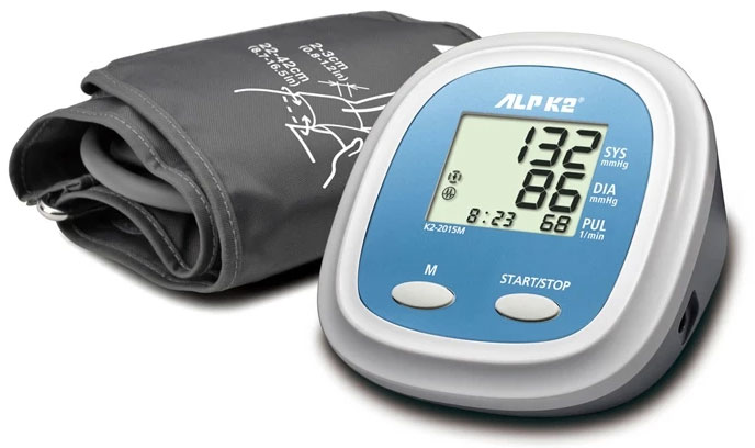 Máy đo huyết áp điện tử bắp tay ALPK2 K2-2015M