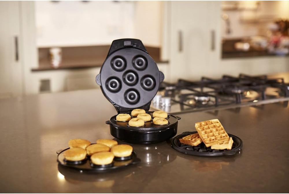 Máy làm bánh waffle Russell Hobbs 24620-56 Fiesta 3 in 1