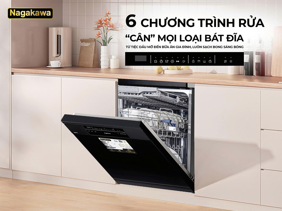 Máy rửa bát 15 bộ 