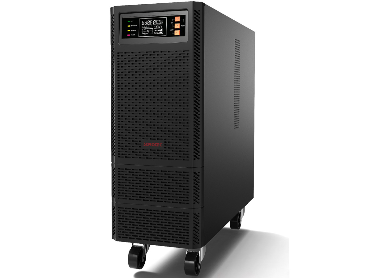 Nguồn lưu điện UPS Sorotec HP3116C PLUS 6KT (Công suất 6 KVA / 6KW) (UPS dạng Tower đã có pin)