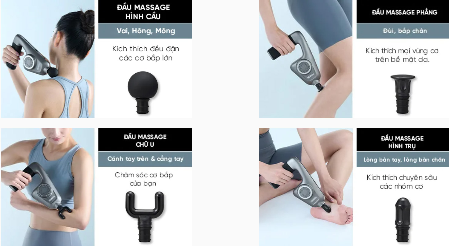 Súng massage Fujiiryoki FGW3200