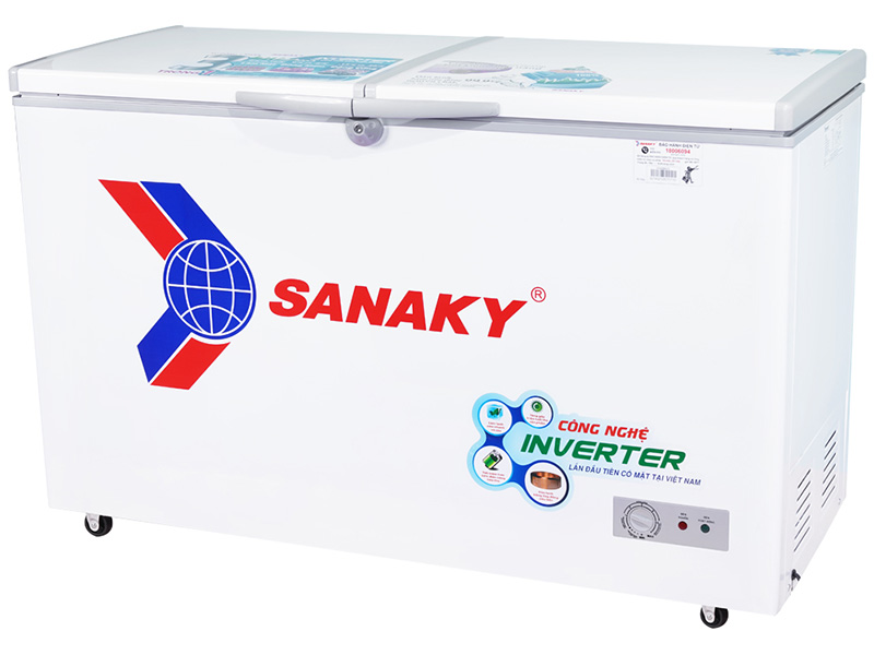 Tủ đông 1 ngăn Inverter Sanaky VH-3699A3