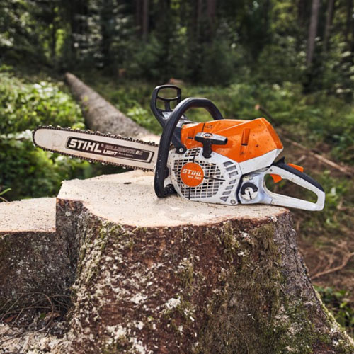 máy cưa xích STIHL MS363 có thiết kế hiện đại