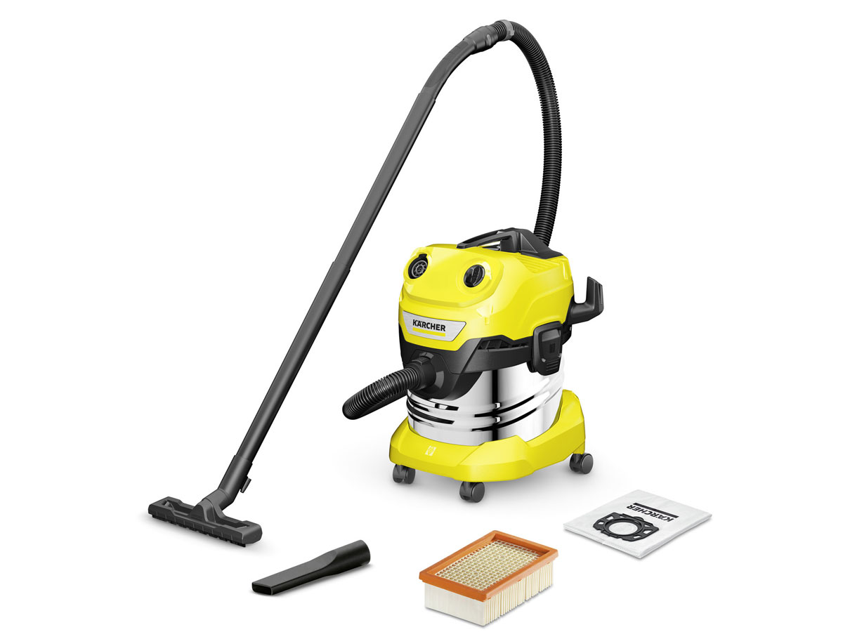 Máy hút bụi khô và ướt Karcher WD 4 S (1.628-260.0)