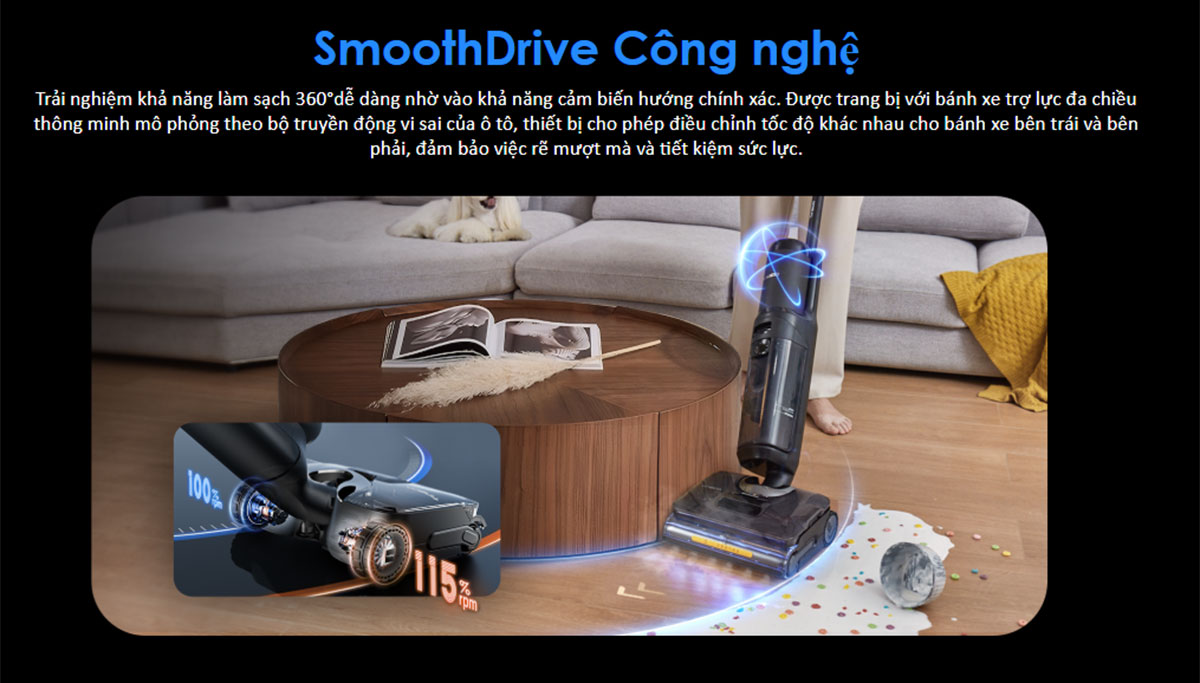 Máy hút bụi Tineco  