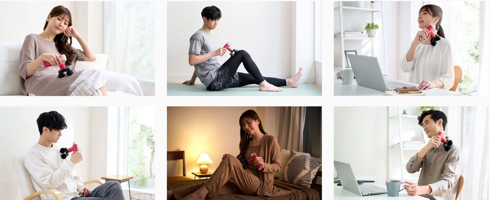 Súng massage cầm tay Fujiiryoki FG3800P