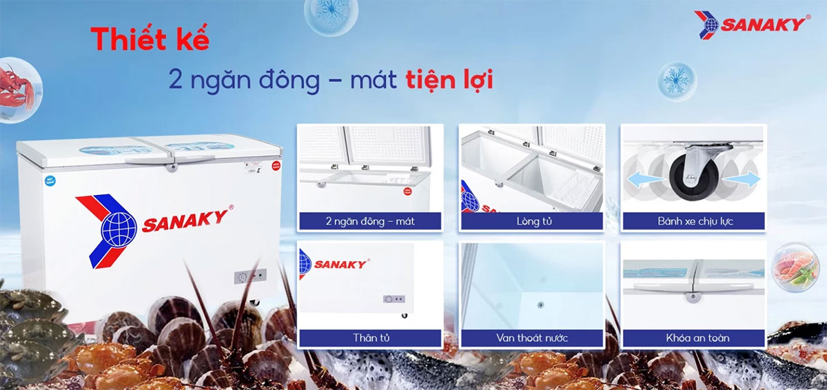 Tủ đông 