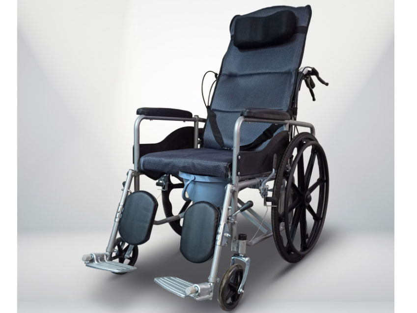 Xe lăn tay ngả giường Nikita S216-3PTX
