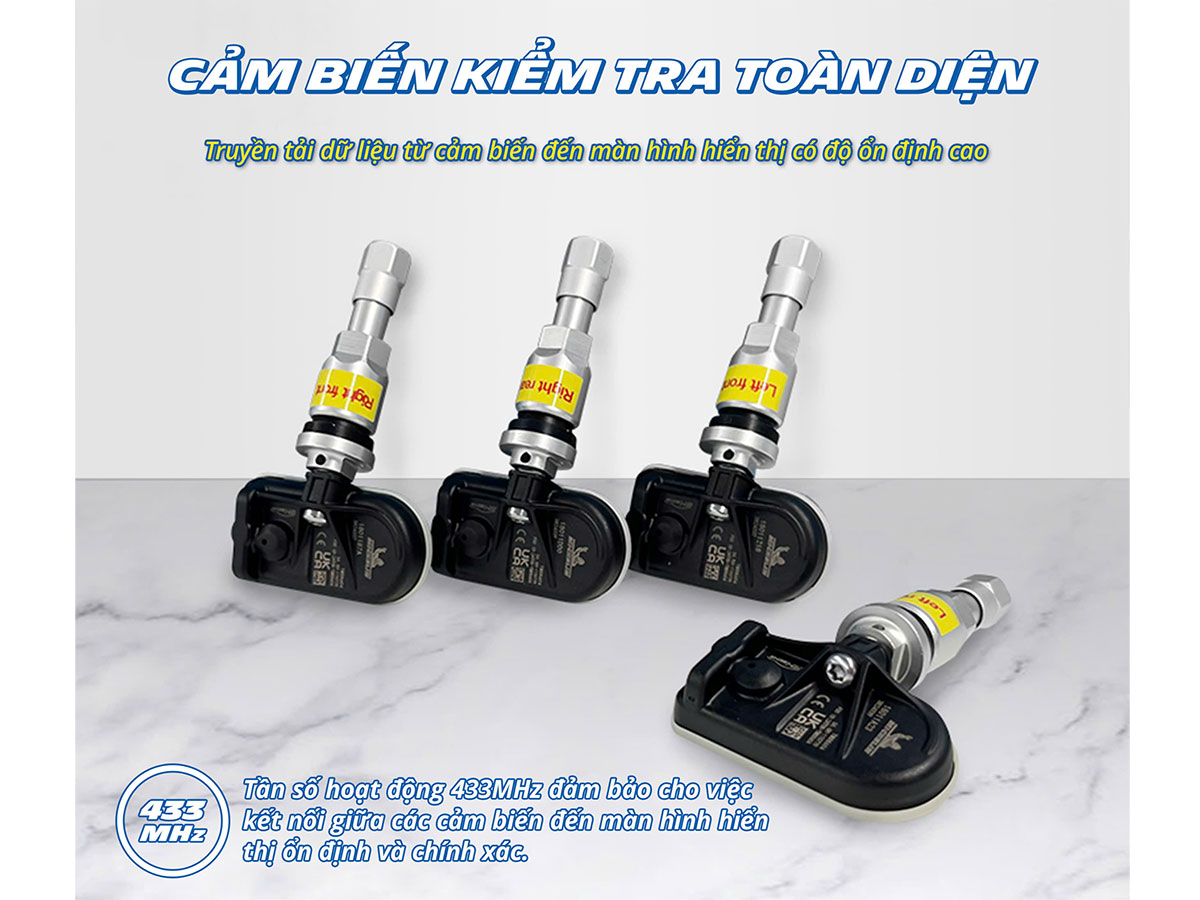 Cảm biến áp suất lốp Michelin TPMS501B-M