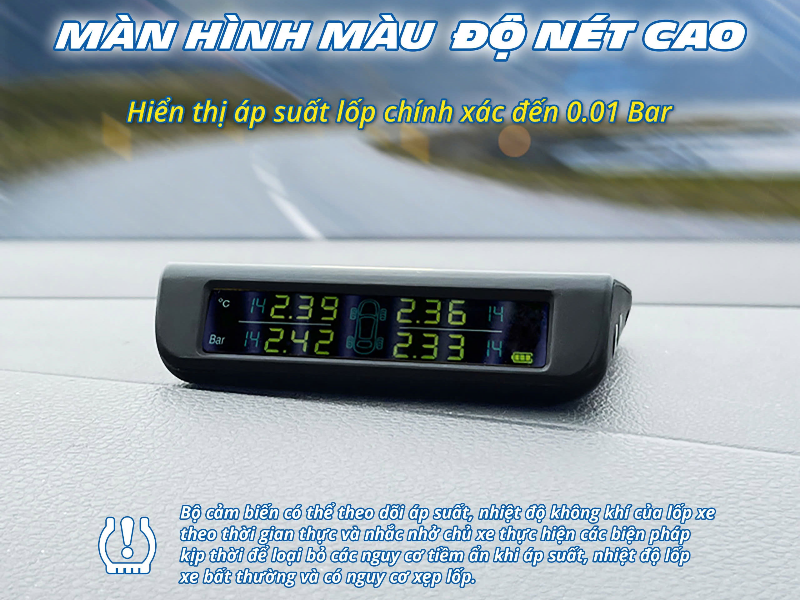 Cảm biến áp suất lốp  