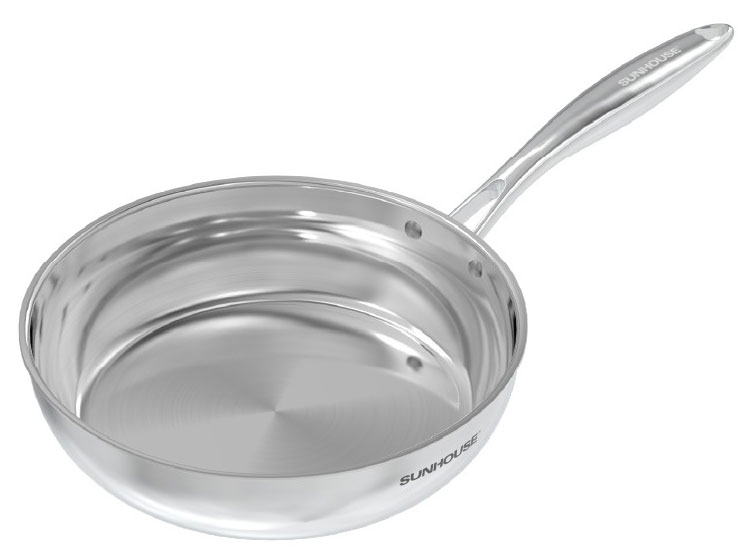Chảo inox đa lớp Sunhouse IN20M6E