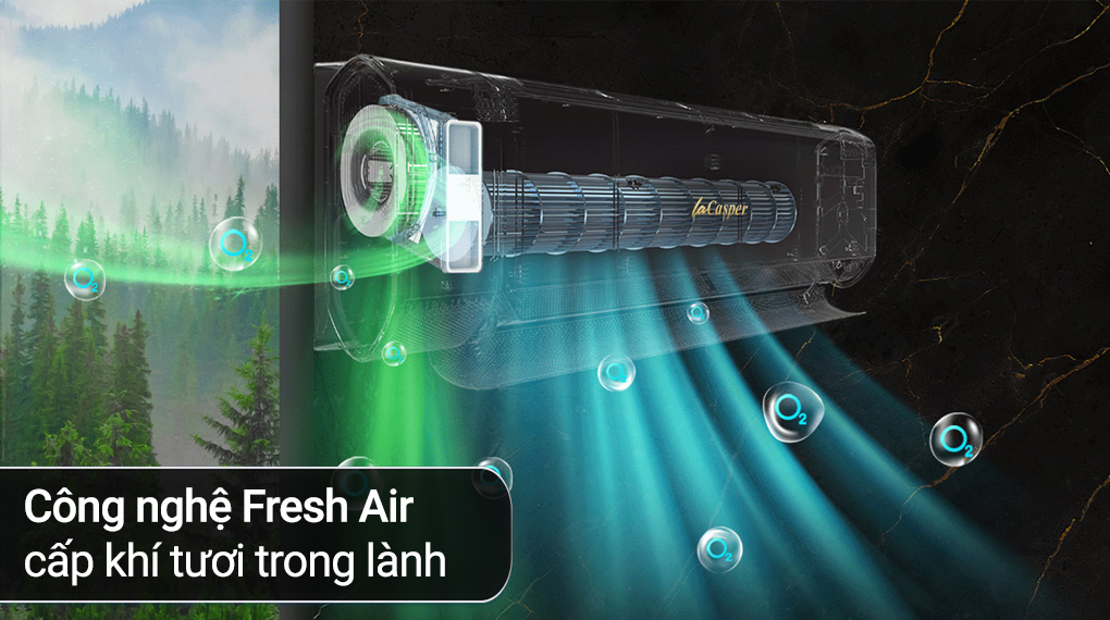 Điều hòa Casper XH-09IF35 