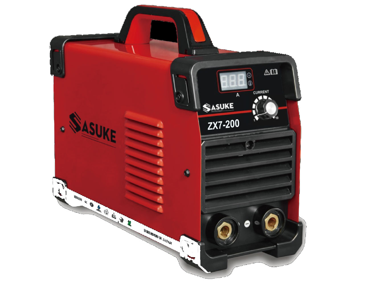 Máy hàn điện tử Sasuke ZX7-200 với thiết kế nhỏ gọn tiện lợi
