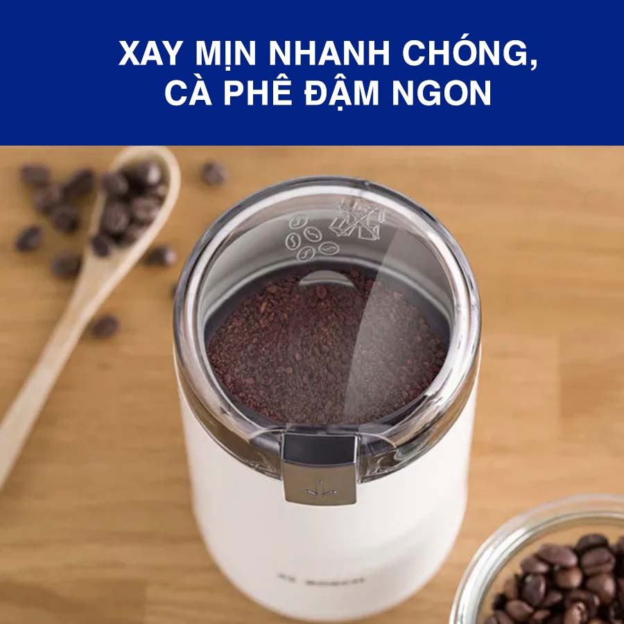 Máy xay cà phê mịn, đồng đều Máy xay cà phê