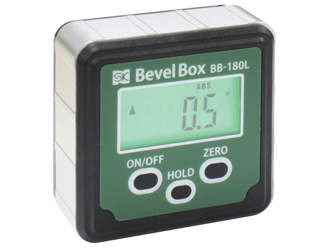Thiết bị đo góc điện tử 0 - 180 độ có từ Niigata Seiki BB-180L