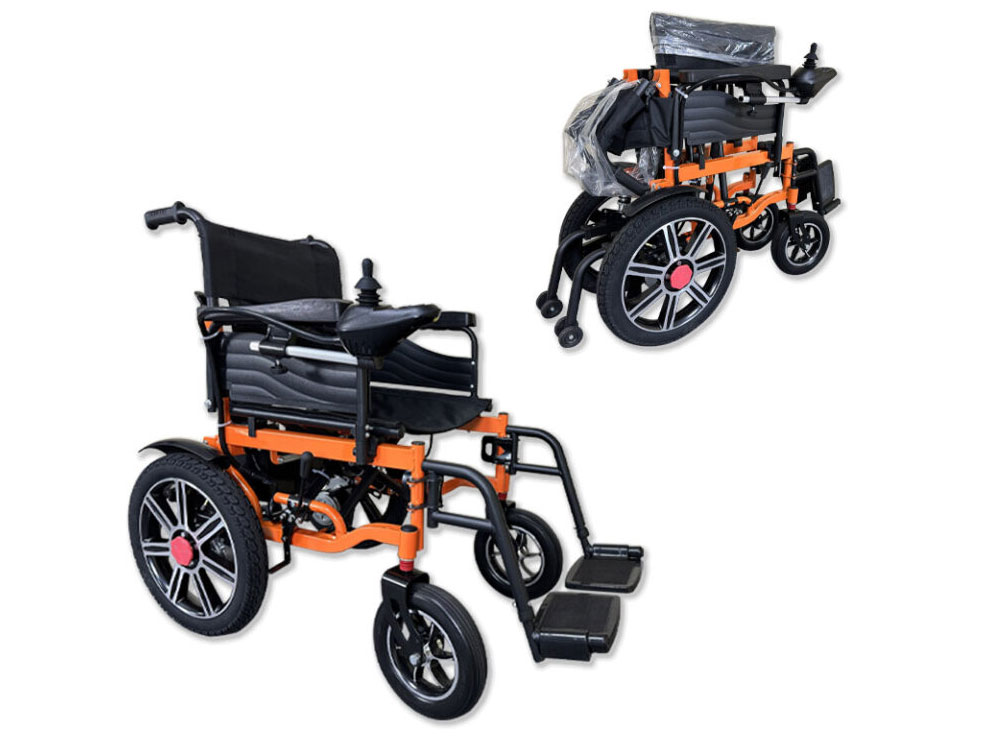 Xe lăn điện cho người khuyết tật gấp gọn Nikita XLD-1650