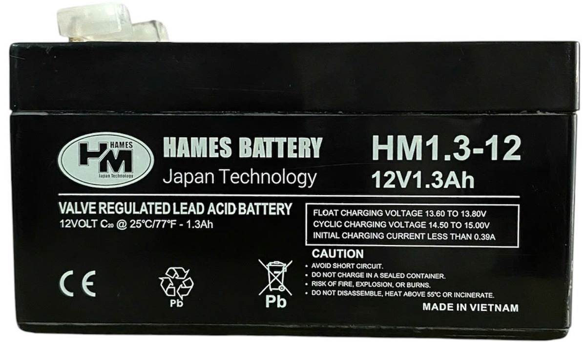 Ắc quy Hames HM1.3-12