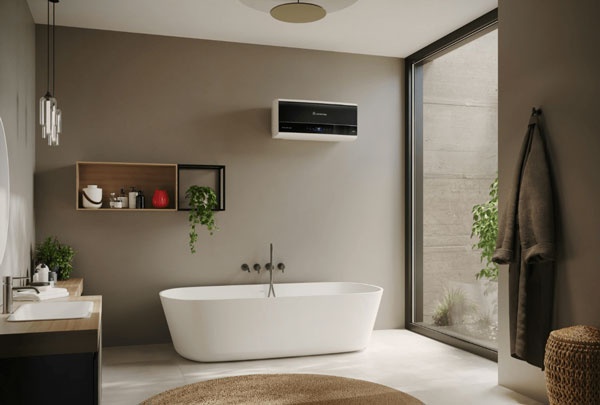 bình nóng lạnh Ariston SLIM3 20 TOP Wifi VN có kiểu dáng hiện đại