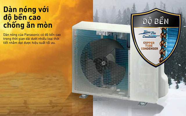 Dàn nóng điều hòa Multi  