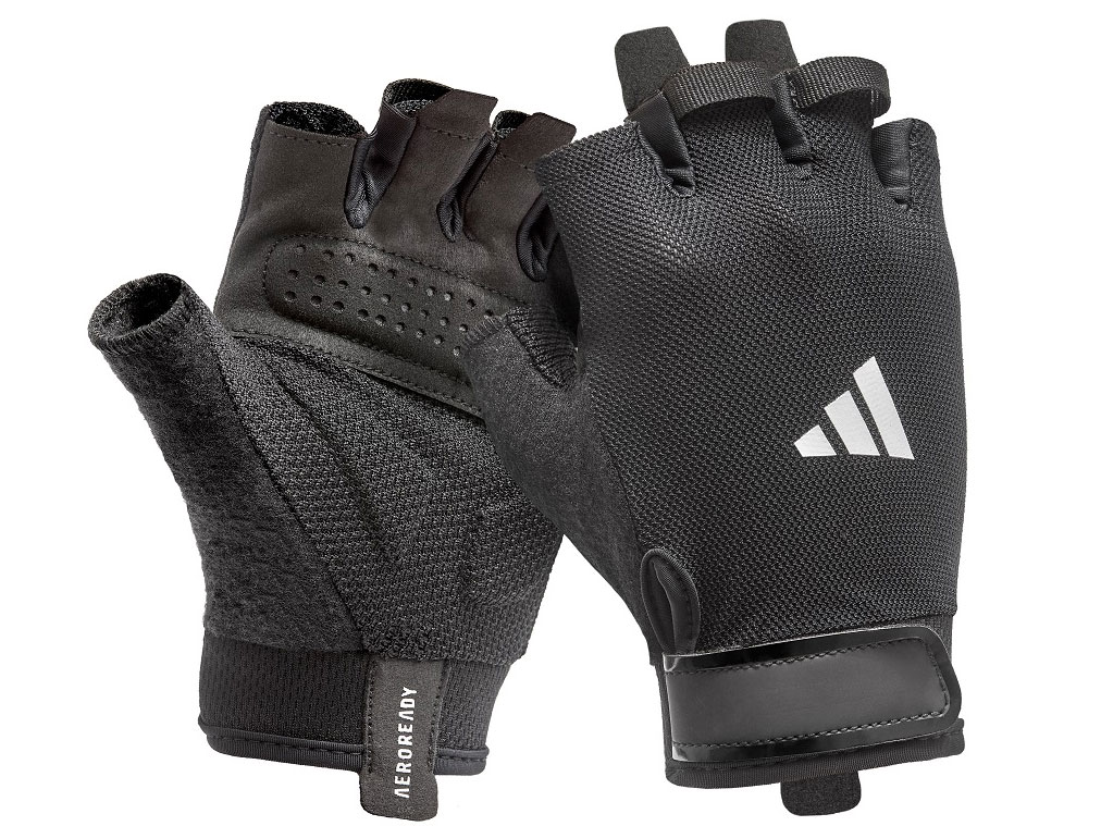 Găng tay thể thao Adidas Size M ADGB-15002WH