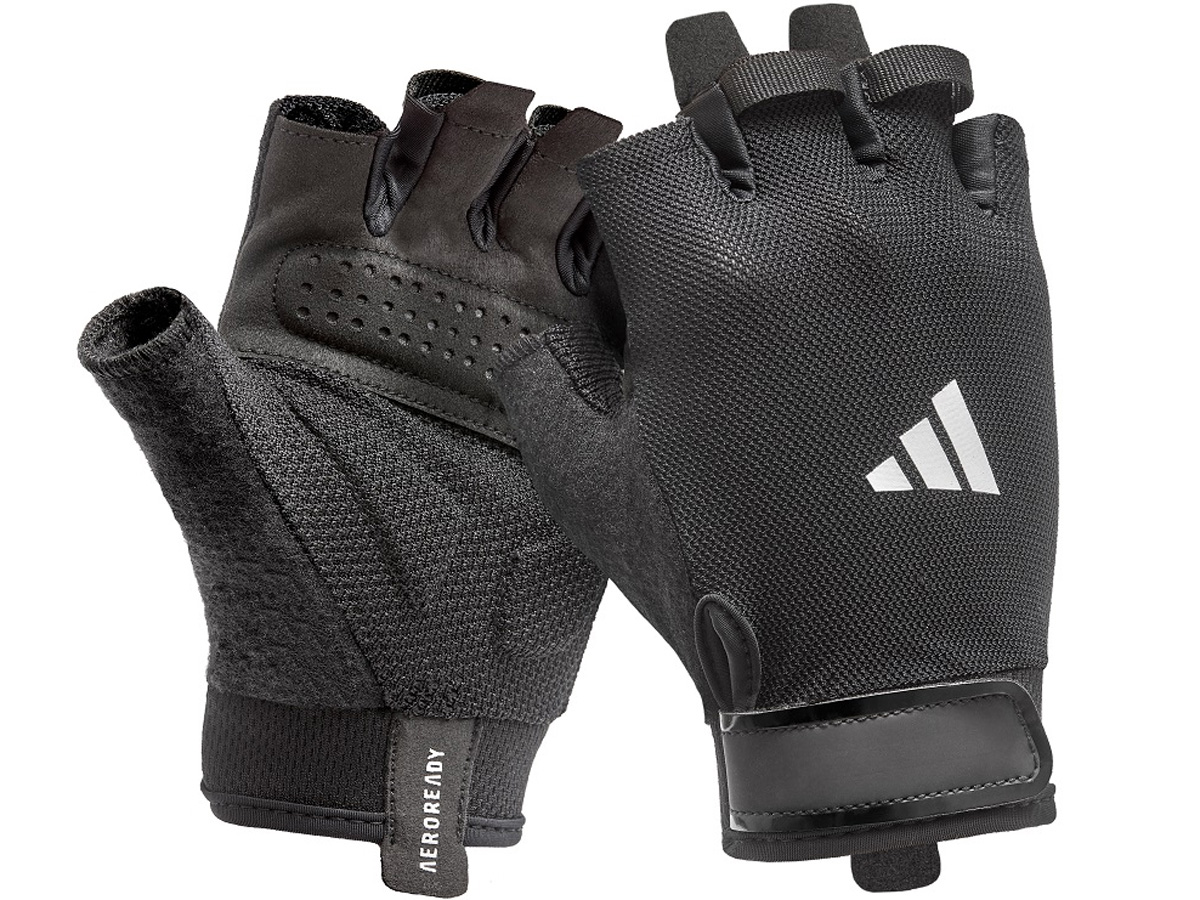 Găng tay thể thao Adidas size S ADGB-15001WH