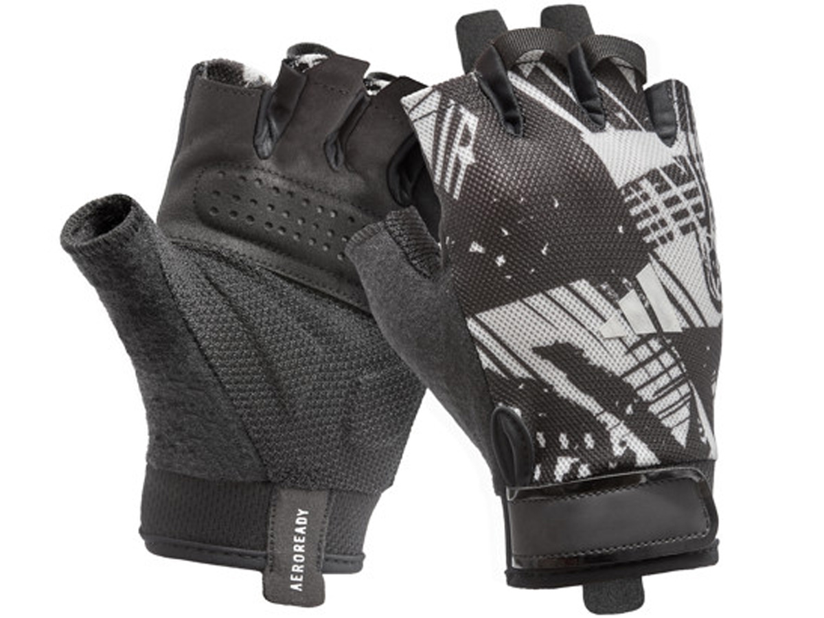 Găng tay thể thao Adidas size M ADGB-15002AB