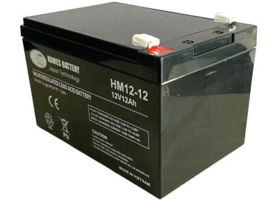 ắc quy 12V 12Ah Hames HM12-12