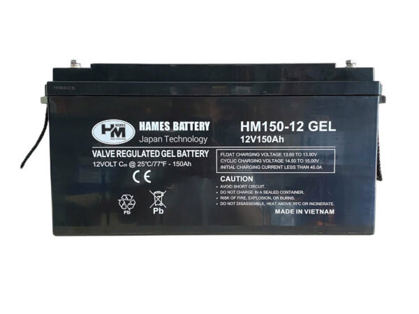 Ắc quy Hames Gel HM150-12 (12V - 150Ah)