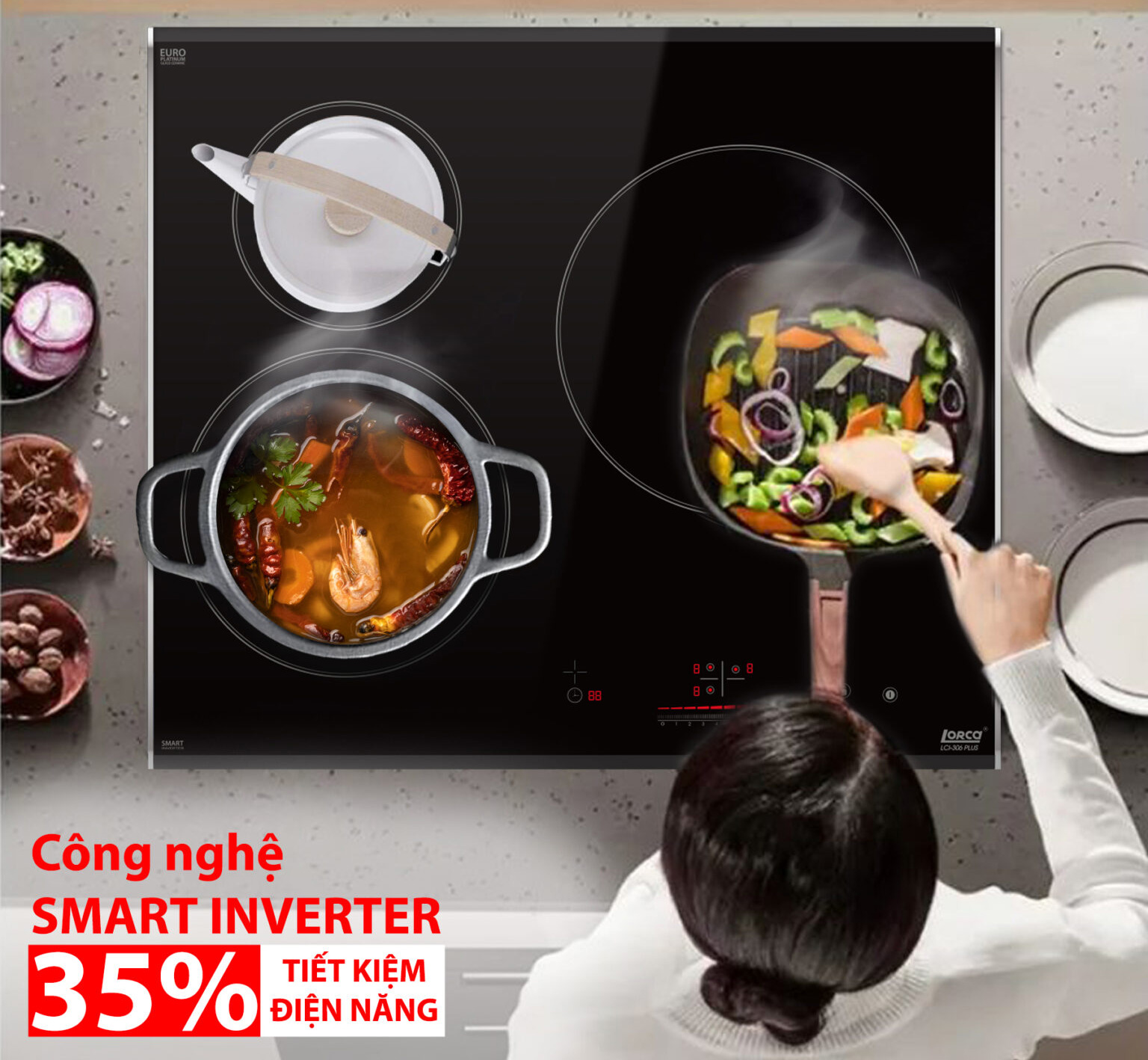 Bếp từ Lorca LCI-306 Plus