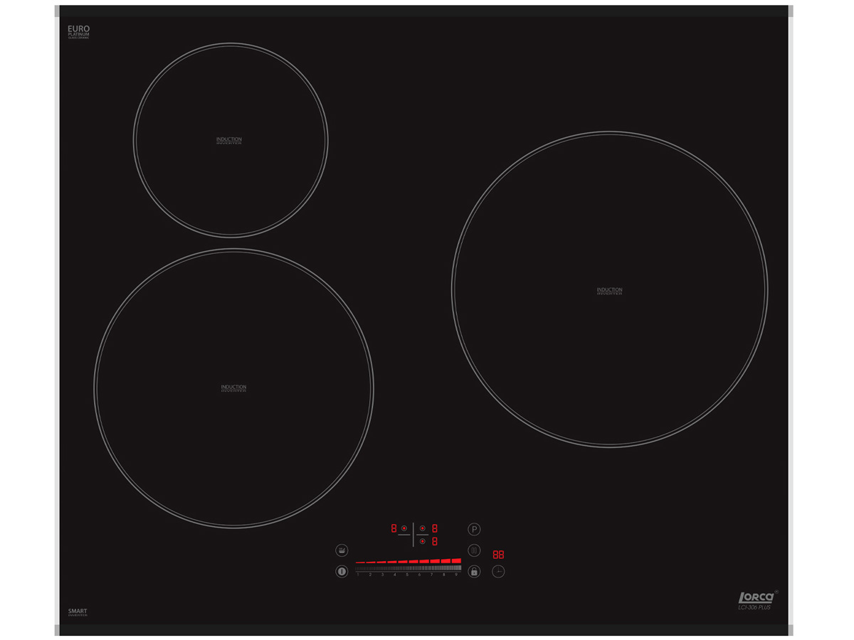Bếp từ ba Lorca LCI-306 Plus