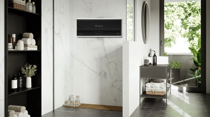 bình nóng lạnh Ariston SLIM3 30 LUX VN phù hợp cho nhiều không gian nhà tắm