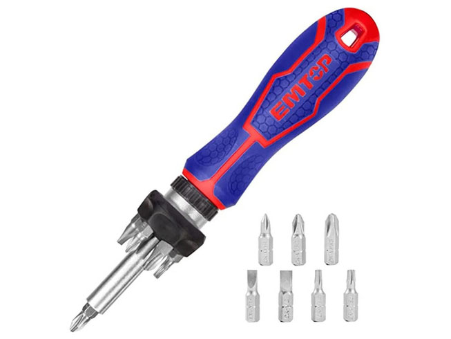 Bộ tua vít 8 món Emtop ESDRH0802