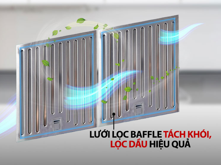 Máy hút mùi Lorca  