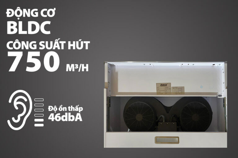 Máy hút mùi Lorca  